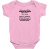 criticize Baby Onesie