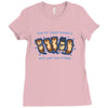 not like the otters Ladies Fitted T-Shirt