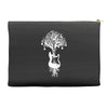nature guitar white tree music banksy art Accessory Pouches
