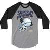 super paranoid 3/4 Sleeve Shirt