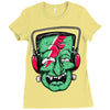 frankensboy Ladies Fitted T-Shirt