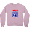 paws (jaws) Crewneck Sweatshirt