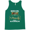 march  girl is a perfect combination of princess and warrior Tank Top