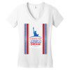 I Have an American Dream Women's V-Neck T-Shirt