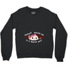 March Peeking Out Baby Girl Crewneck Sweatshirt