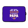 most people call me a mechanic Laptop sleeve