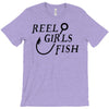 reel girls fish T-Shirt