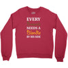 Every Brownie Needs A Blondie By His Side Youth Sweatshirt