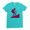kids advent Ladies Fitted T-Shirt