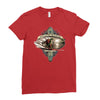 slowride surf men's surfing Ladies Fitted T-Shirt
