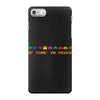 we come in peace iPhone 7 Case
