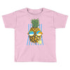 pineapple sunbathe Toddler T-shirt