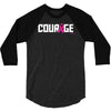 courage 3/4 Sleeve Shirt