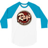 rays records inspired by the blues brothers ideal birthday present 3/4 Sleeve Shirt