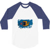 big fish wins 3/4 Sleeve Shirt