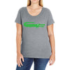 huaahh Ladies Curvy T-Shirt