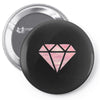 daimond Pin-back button