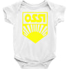 ossi  fdj ddr fun Baby Onesie