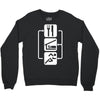 v2 eat sleep run Crewneck Sweatshirt