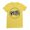 famous Ladies Fitted T-Shirt
