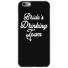 bride's drinking team diamond ring bachelorette iPhone 6/6s Case