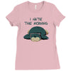 ronflex la flemme Ladies Fitted T-Shirt