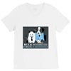 rex and whiskers attorneys V-Neck Tee