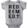 redeemed Baby Onesie