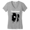 deadpool new movie 2016 Women's V-Neck T-Shirt