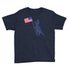 Patriotic T-Rex Youth Tee