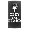 obey the beard funny Samsung Galaxy S7 Edge Case