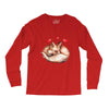 Baby Fox Belly Long Sleeve Shirts