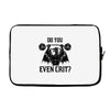 ancient swole'd dragon (black) Laptop sleeve