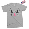 breast with pink ribbon Exclusive T-shirt