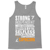 Strong Independent Motivated Capricorn Tank Top