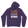 Halloween Kings Are Born In October Unisex Hoodie