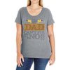 If Dad Can't Fix It No One Can Ladies Curvy T-Shirt