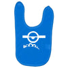 evil minion Baby Bibs