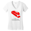 mine. Women's V-Neck T-Shirt