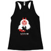 spirit mask Racerback Tank