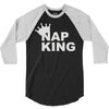 nap king 3/4 Sleeve Shirt