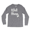well hung Long Sleeve Shirts