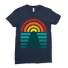 tree Ladies Fitted T-Shirt