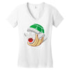 mario turtle Women's V-Neck T-Shirt