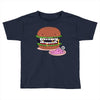 monster burger Toddler T-shirt