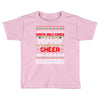 Santa Only Comes Once A Year Pop Pop Is Always Here To Cheer Toddler T-shirt