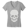 mr. skull Women's V-Neck T-Shirt
