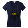 beer king Women's V-Neck T-Shirt