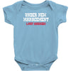 under new management, just married Baby Bodysuit