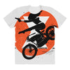 black attack All Over Women's T-shirt
